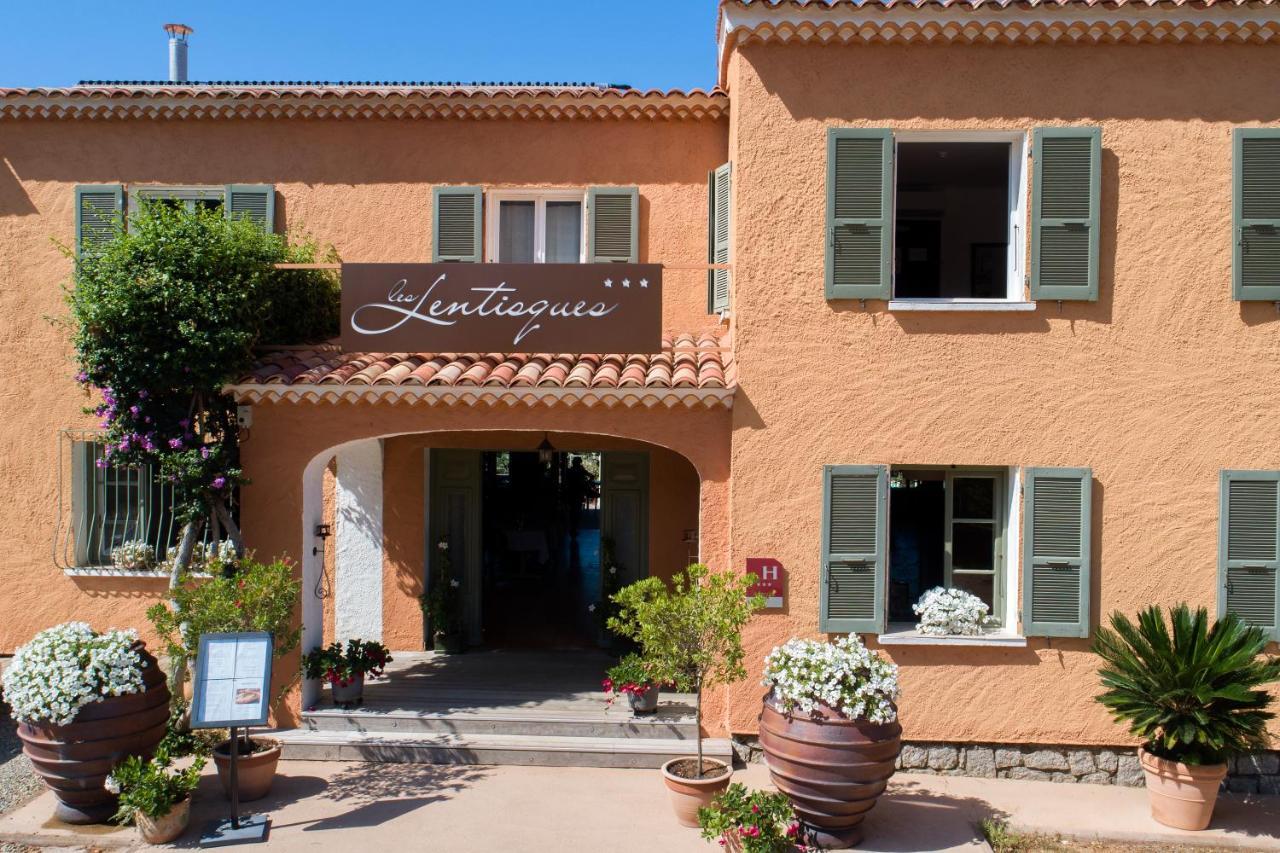 Hotel Les Lentisques Cargèse Eksteriør bilde