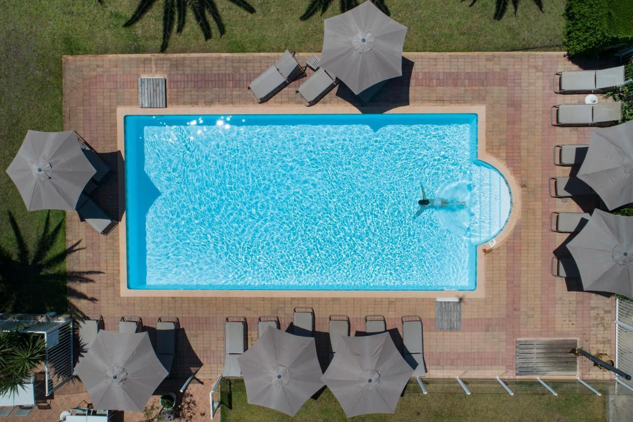 Hotel Les Lentisques Cargèse Eksteriør bilde