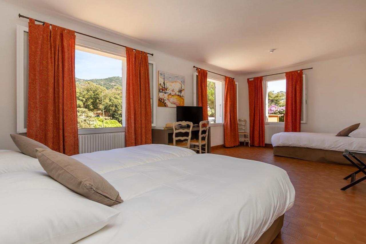 Hotel Les Lentisques Cargèse Eksteriør bilde