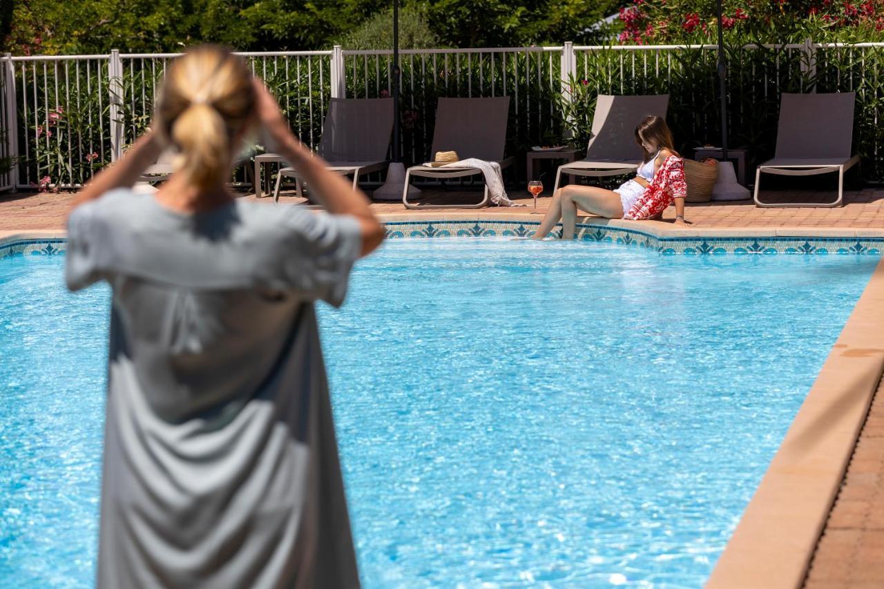 Hotel Les Lentisques Cargèse Eksteriør bilde
